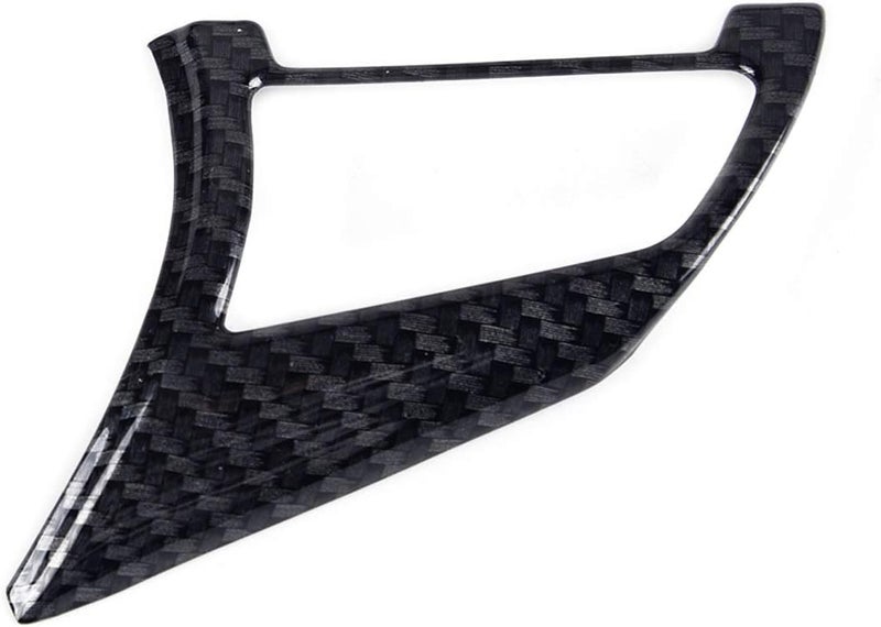 Wivplex Carbon Fiber Steering Wheel Button Cover Trim - Image 3