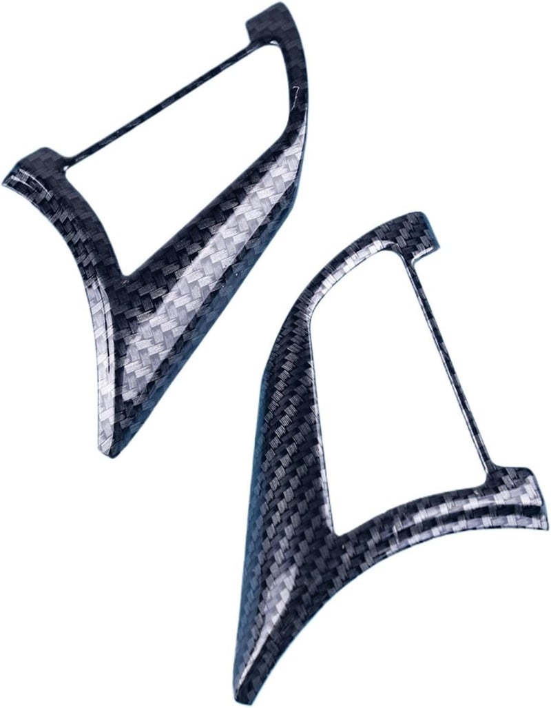 Wivplex Carbon Fiber Steering Wheel Button Cover Trim - Image 1