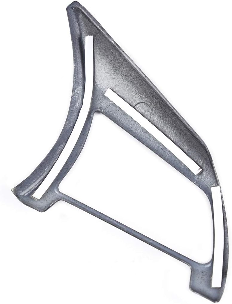 Wivplex Carbon Fiber Steering Wheel Button Cover Trim - Image 4