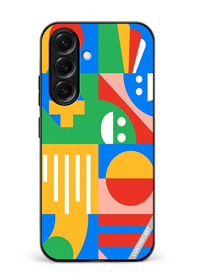 VR CREATIVE Protective Case Cover For Samsung Galaxy S25  Design Multicolour