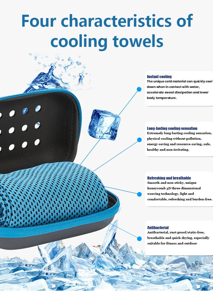 general Cooling fitness towel sweat-absorbing quick-drying towel - Image 2