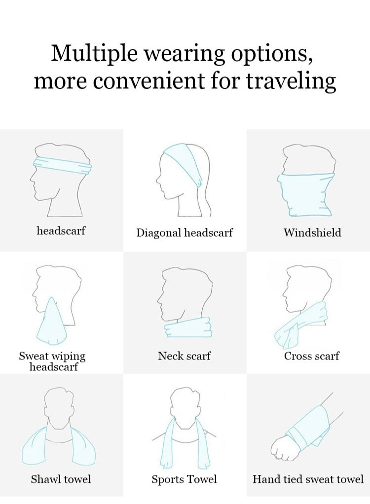 general Cooling fitness towel sweat-absorbing quick-drying towel - Image 4