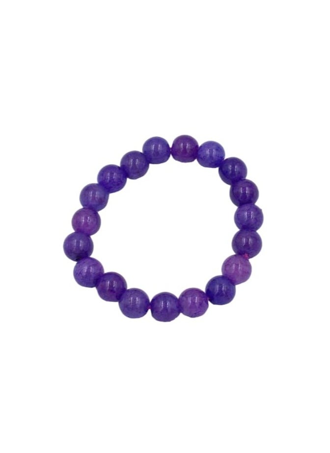 Rosh Fashion Stone Bracelet- Violet 