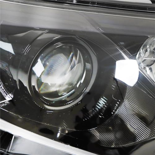 Silscvtt Headlights Front Head Lamps Replacement for Toyota Camry (SE Style) 2012-2014 Projector Headlights Pair Left and Right Side (Passenger Driver Side) - Image 3