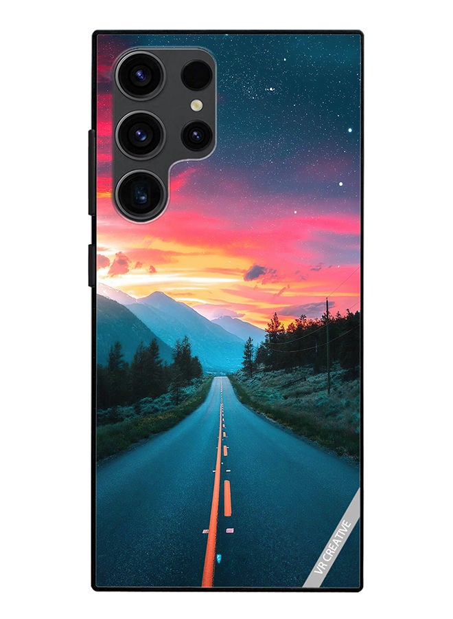 VR CREATIVE Protective Case Cover For Samsung Galaxy S23 Ultra 5G Multicolour Design - Image 1