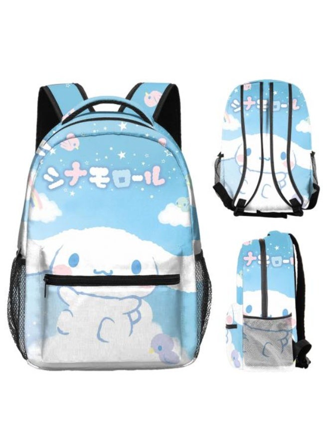 Generic Mysterious cartoon print backpack adds highlights to the shape - 2  - Image 1