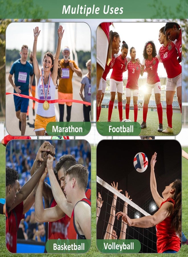 Kabcifea 30 Pieces Gold Silver Bronze Award Medals for Awards,Metal Medal Winner Medals with Ribbon for Football Baseball Soccer Basketball Softball Gymnastics Team Sports Player Competitions Champion Gift - Image 3