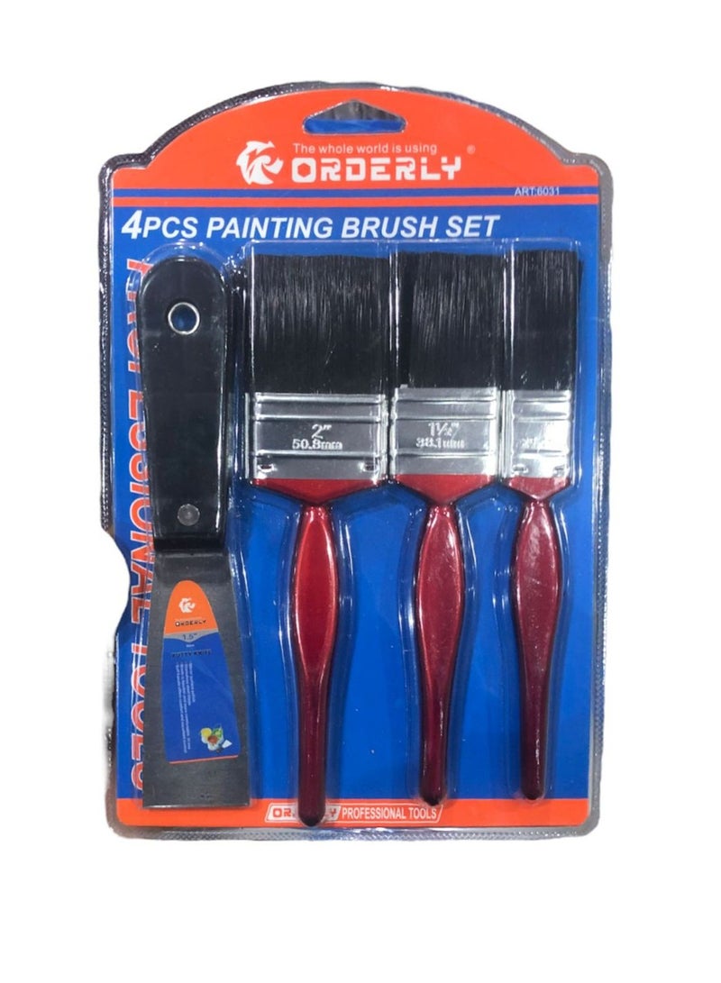 4PCS PAINTING BRUSH SET
