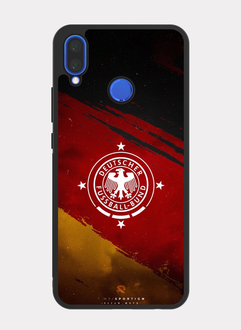 بكسلات كفر هواوي نوفا 3 منتخب ألمانيا لكرة القدم احمر - Image 1