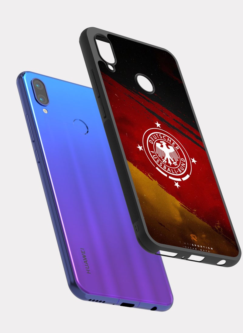 بكسلات كفر هواوي نوفا 3 منتخب ألمانيا لكرة القدم احمر - Image 2