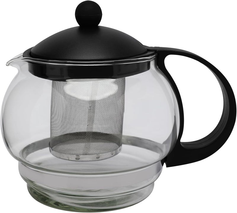 RESPINA 1.8L Electric Water Kettle Set 1850W with Glass Teapot and Coffee Kettle with Stainless Steel Strainer | Water Kettle for Hotels, Offices, Home | Hotel Water Kettle (Stainless Steel) - Image 4