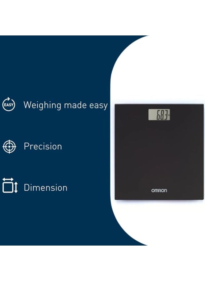 Omron Omron HN-289 Digital Weighing Scale – Black  - Image 4