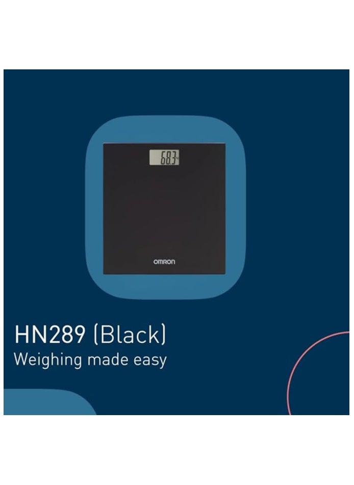 Omron Omron HN-289 Digital Weighing Scale – Black  - Image 3