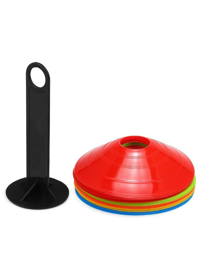 Alyashmac 25-Piece Multi-Sport Training Mini Disc Cone Set - Image 2