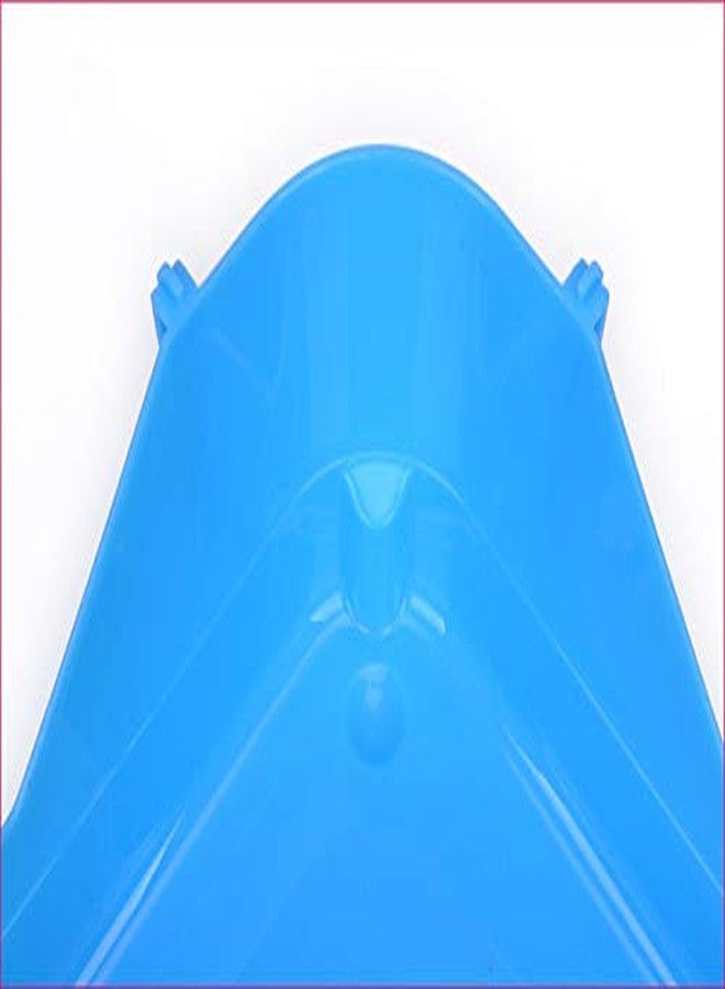 ميكو صندوق فضلات الحيوانات الصغيرة من ميكو، مرحاض زاوية للحيوانات الأليفة مناسب للهامستر، خنزير غينيا، النمس، الجربوع، الشنشيلة، مرحاض صغير للفئران، مدرب على استخدام المرحاض (لون عشوائي) - Image 5