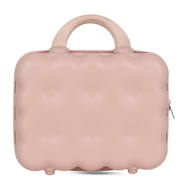 Polo Class Vanity case/Makeup Box | Lightweight and Durable| Waterproof case -Pink - Image 1