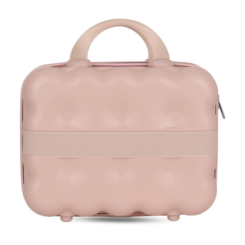 Polo Class Vanity case/Makeup Box | Lightweight and Durable| Waterproof case -Pink - Image 2