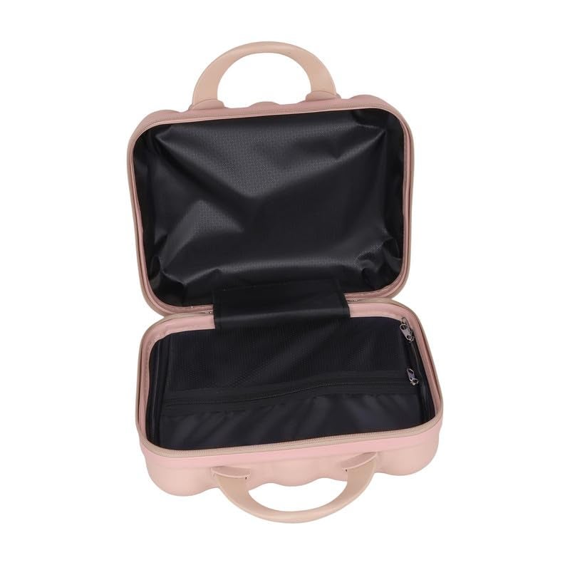 Polo Class Vanity case/Makeup Box | Lightweight and Durable| Waterproof case -Pink - Image 3