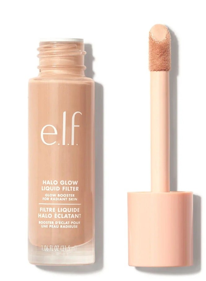 Elf Hello Glow Liquid Facial Filter Medium Moen 4 - 31.5 ml - Image 1