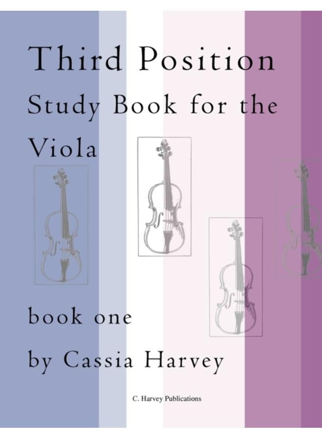 Third Position Study Book for the Viola, Book One