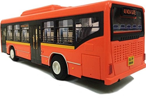 CENTY Toys Low Floor City Bus - Orange, 36 months - Image 2