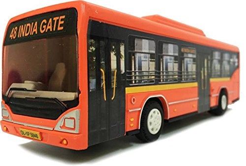 CENTY Toys Low Floor City Bus - Orange, 36 months - Image 5