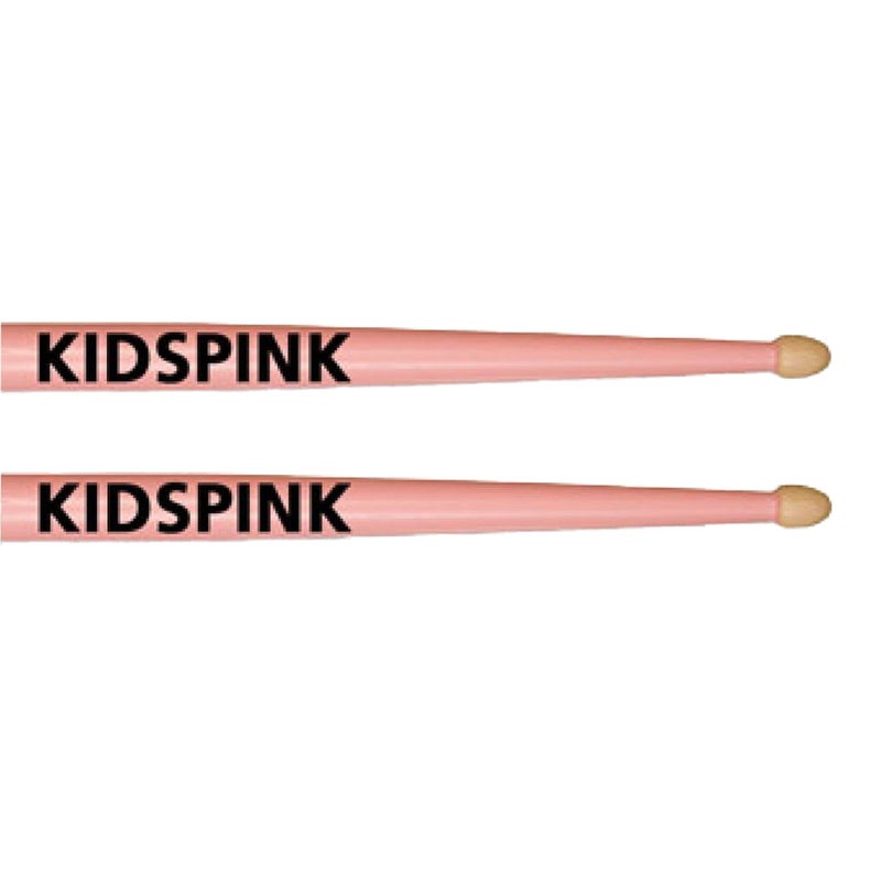 Vic Firth عصي فيك فيرث للأطفال بلمسة وردية - Image 2