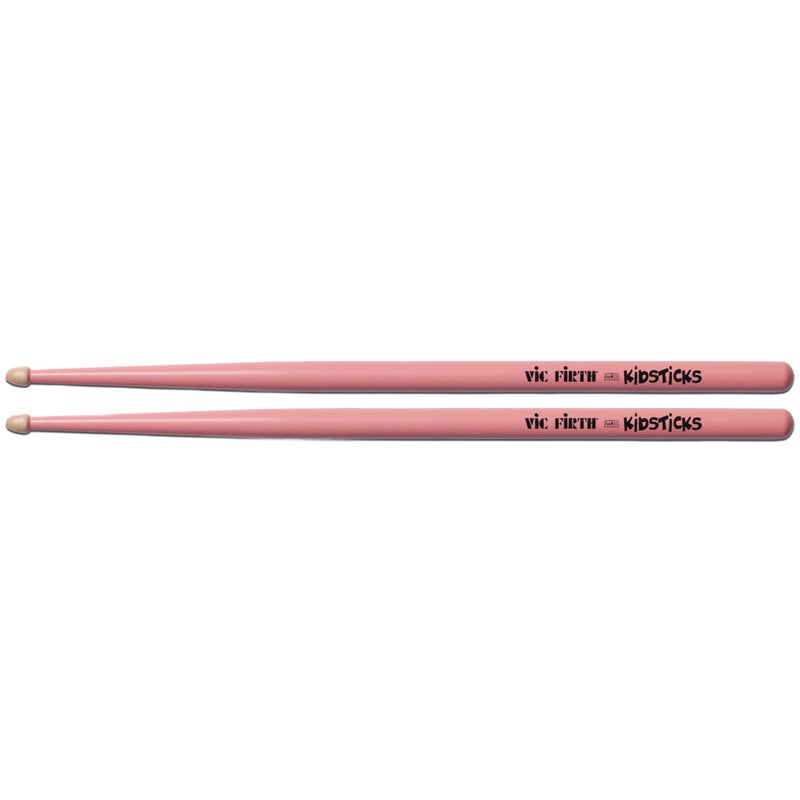 Vic Firth عصي فيك فيرث للأطفال بلمسة وردية - Image 3