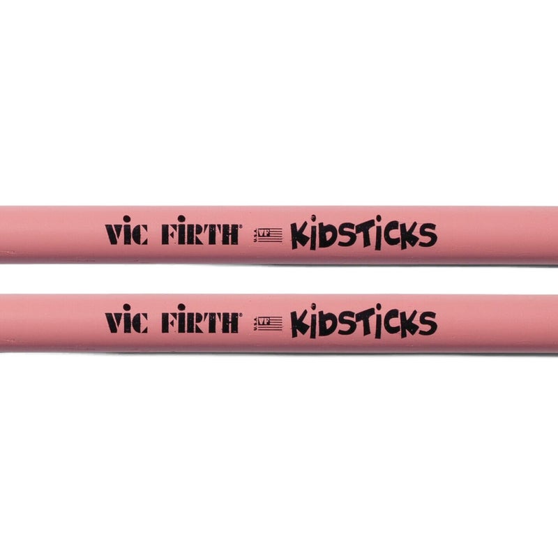Vic Firth عصي فيك فيرث للأطفال بلمسة وردية - Image 4