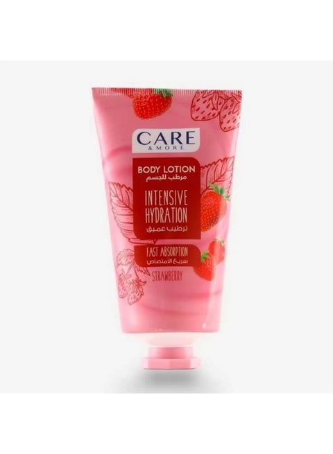 Care & More body lotion strawberry 150ml