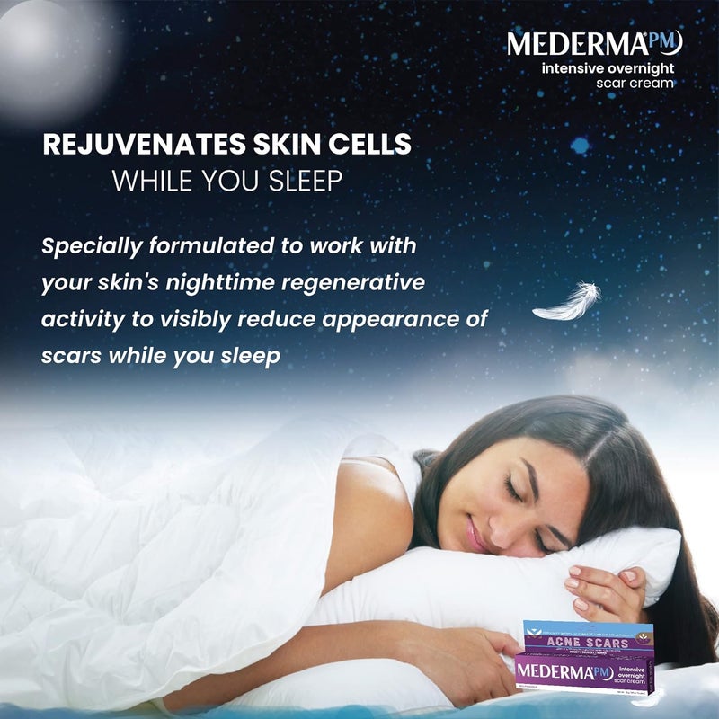 Mederma كريم ميديرما بي إم لإزالة ندبات حب الشباب 10 جرام كريم ليلي لندبات حب الشباب علاج ندبات حب الشباب كريم للندبات لجميع أنواع البشرة كريم ندبات حب الشباب للنساء والرجال 10 جرام - Image 3