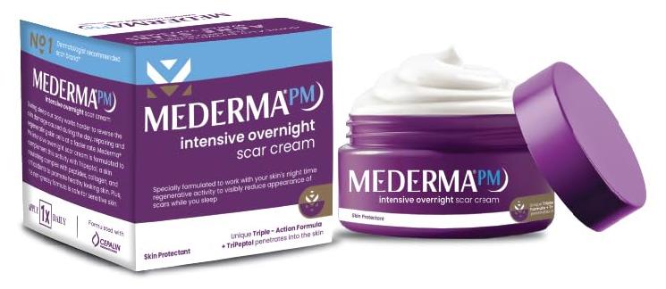 Mederma كريم ميديرما بي إم لإزالة ندبات حب الشباب 10 جرام كريم ليلي لندبات حب الشباب علاج ندبات حب الشباب كريم للندبات لجميع أنواع البشرة كريم ندبات حب الشباب للنساء والرجال 10 جرام - Image 1