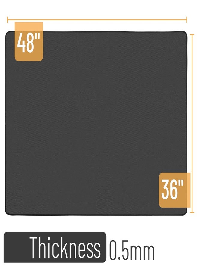 UNCO - Nonstick Grilling Mats for 22 Inch Blackstone Griddle, Resuable Cooking Mats for Grilling, BPA and PFOA 36 * 48inch Grilling matt - Image 2