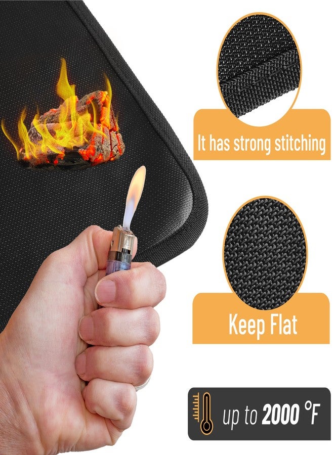 UNCO - Nonstick Grilling Mats for 22 Inch Blackstone Griddle, Resuable Cooking Mats for Grilling, BPA and PFOA 36 * 48inch Grilling matt - Image 4