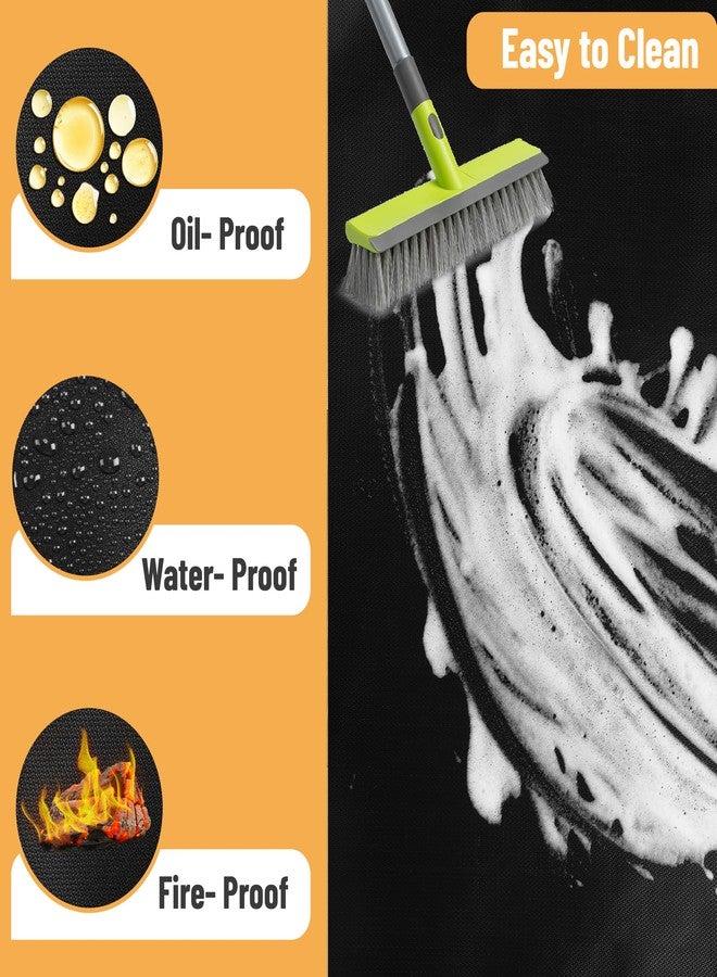 UNCO - Nonstick Grilling Mats for 22 Inch Blackstone Griddle, Resuable Cooking Mats for Grilling, BPA and PFOA 36 * 48inch Grilling matt - Image 5