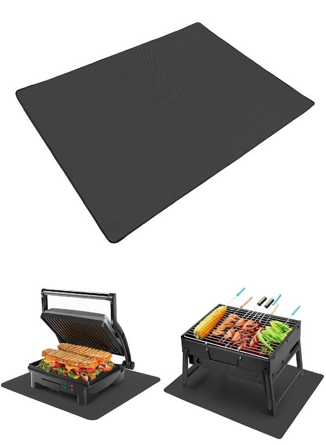 UNCO - Nonstick Grilling Mats for 22 Inch Blackstone Griddle, Resuable Cooking Mats for Grilling, BPA and PFOA 36 * 48inch Grilling matt - Image 1