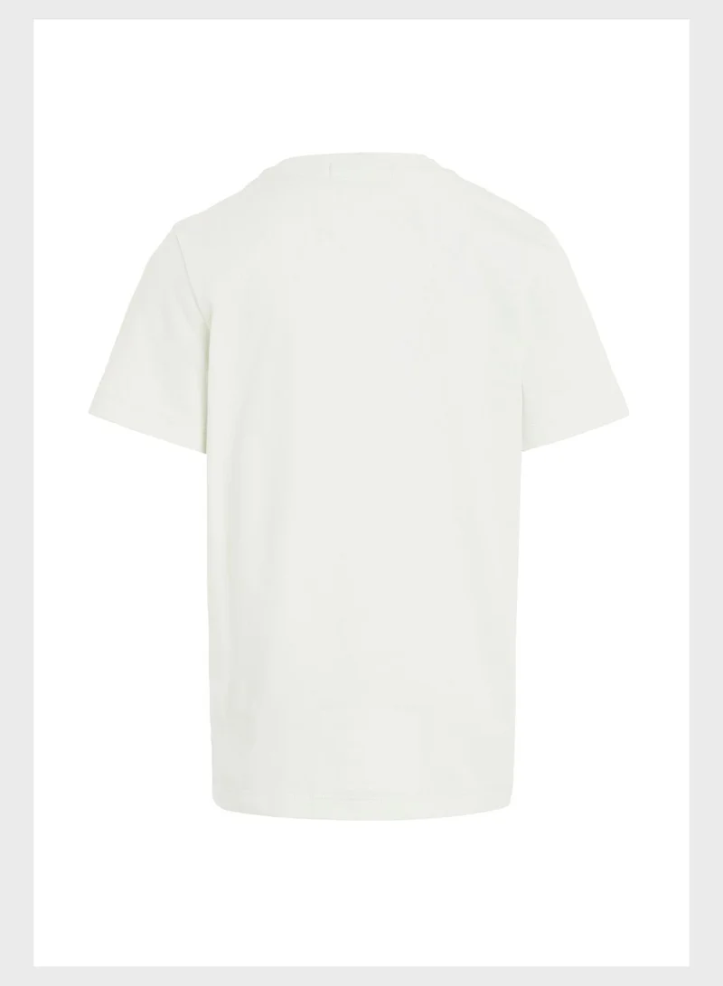 Calvin Klein Jeans Kids Crew Neck T-Shirt