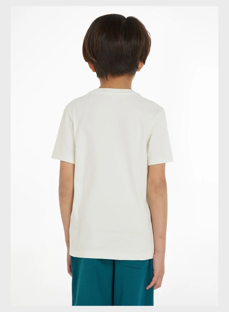 Calvin Klein Jeans Kids Crew Neck T-Shirt