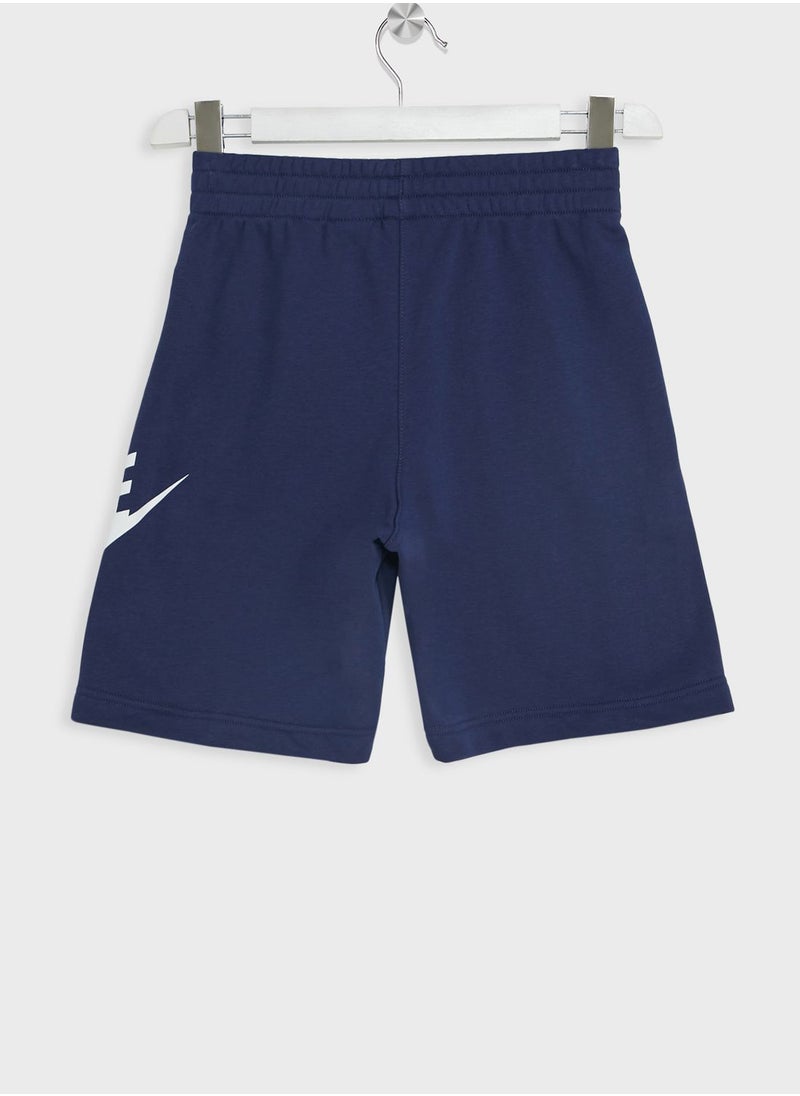 Nike - Youth Nsw Club Shorts - Image 1