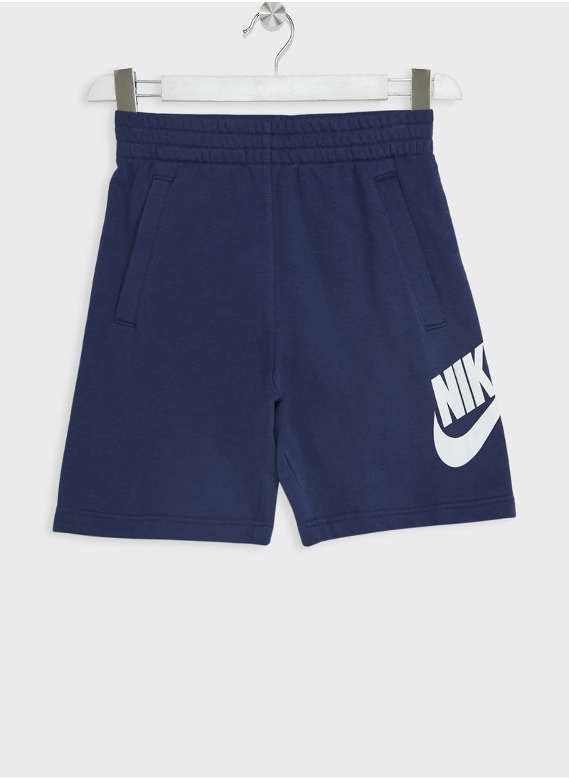 Nike - Youth Nsw Club Shorts - Image 1