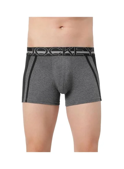 JOCKEY Jockey US21 Men Super Combed Cotton Elastane Stretch Solid Trunk with Ultra soft Waistband