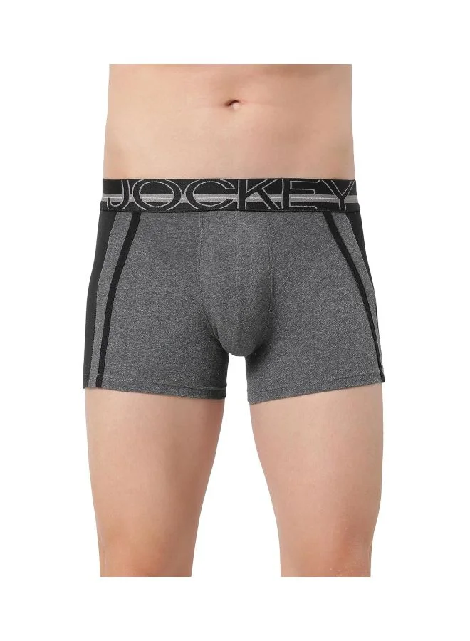 JOCKEY Jockey US21 Men Super Combed Cotton Elastane Stretch Solid Trunk with Ultra soft Waistband