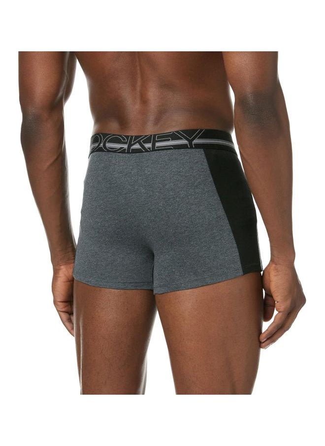 JOCKEY Jockey US21 Men Super Combed Cotton Elastane Stretch Solid Trunk with Ultra soft Waistband  - Image 4