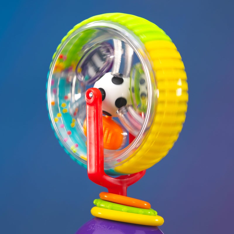 Sassy Wonder Wheel Spinning High Chair Tray Toy, Age 6+ Months - Image 5