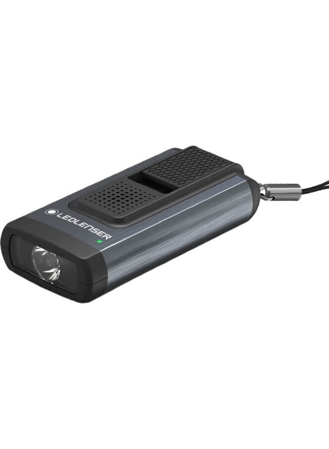 LEDLENSER K6R مصباح ميني محمول أنيق مع سلسلة مفاتيح، إنذار للدفاع عن النفس للعيش بمفردك - Image 2