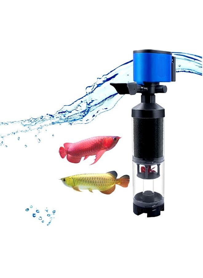 Rs Electrical - RS320EL Aquarium Filter with Light 33cm x 23.5cm x 36cm (Green) - Image 1