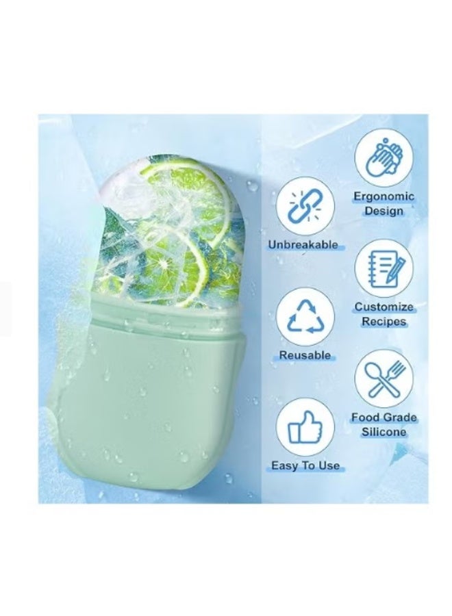 سيليكون شبكة تنظيف سيليكونية على شكل ثلج - Image 5