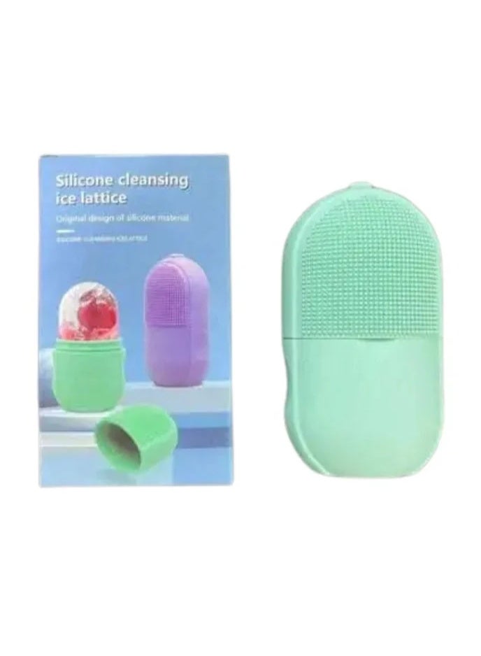 سيليكون شبكة تنظيف سيليكونية على شكل ثلج - Image 2