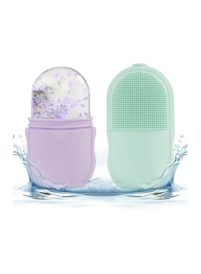 سيليكون شبكة تنظيف سيليكونية على شكل ثلج - Image 4