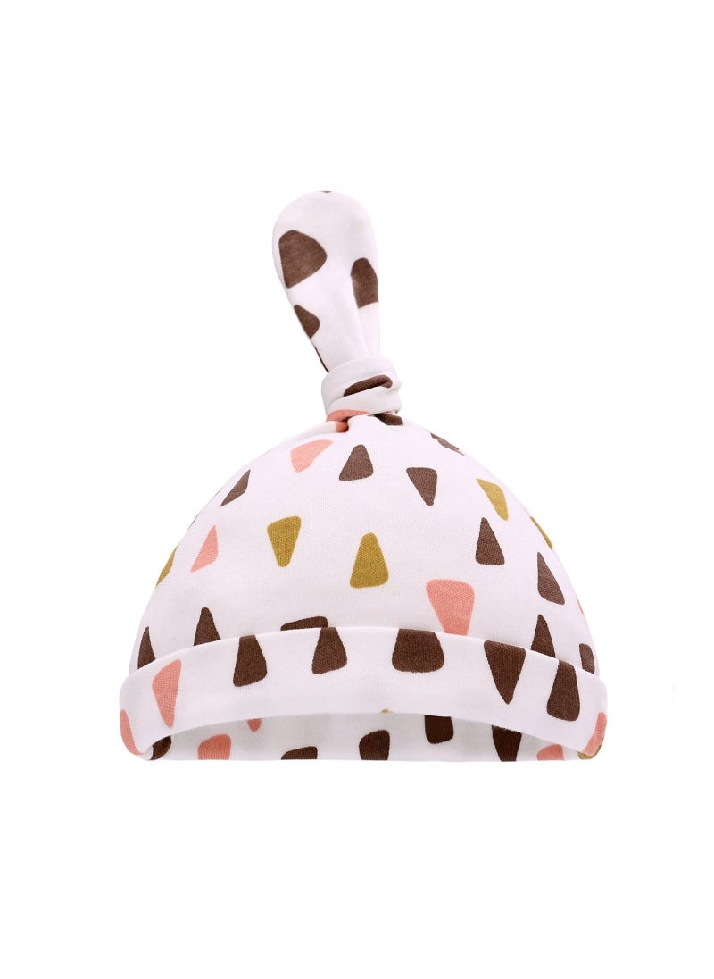 Loquat - Suitable For 0-6 Month Baby Soft Breathable Tire Cap - Image 1